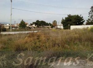 Οικόπεδο προς πώληση Αρτέμιδα (Λούτσα) Άγιος Νικόλαος 809 τ.μ.