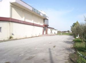 Βιοτεχνικός χώρος προς πώληση Κατερίνη 1.500 τ.μ.