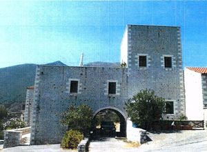 Συγκρότημα προς πώληση Σκούταρι (Γύθειο) 60 τ.μ. 1 Υπνοδωμάτιο