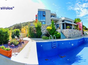 Μεζονέτα προς πώληση Νέες Παγάσες (Βόλος) 450 τ.μ. 4 Υπνοδωμάτια Νεόδμητο