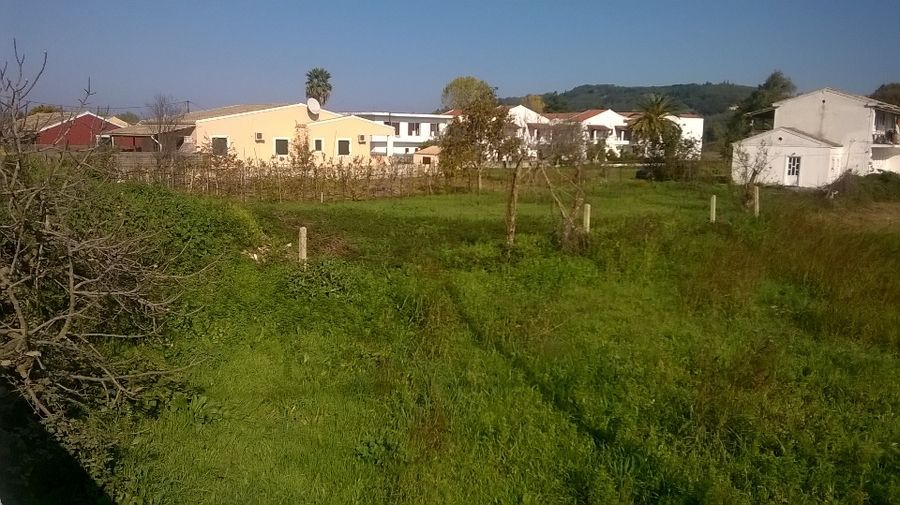 Plot Corfu
