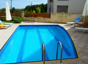 Βίλλα προς πώληση Παλαιό Γεράνι (Πλατανιάς) 136 τ.μ. 3 Υπνοδωμάτια Νεόδμητο