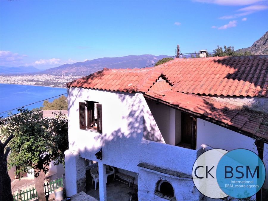 Detached House for sale Kato Verga (Kalamata) Traditional, stone made