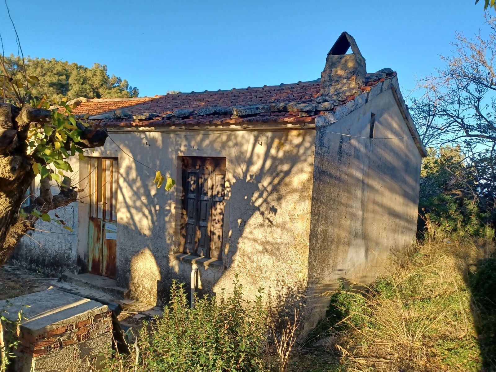 Land Plot for sale Raches (Ikaria) Buildable land with a traditional