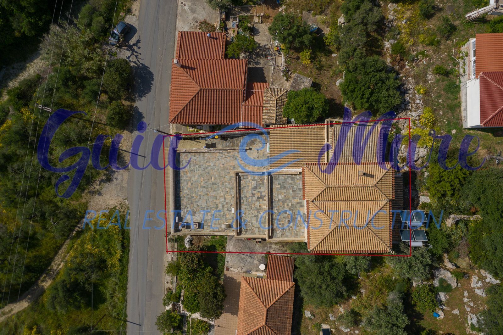 Detached House for sale Paliomethoni (Methoni)