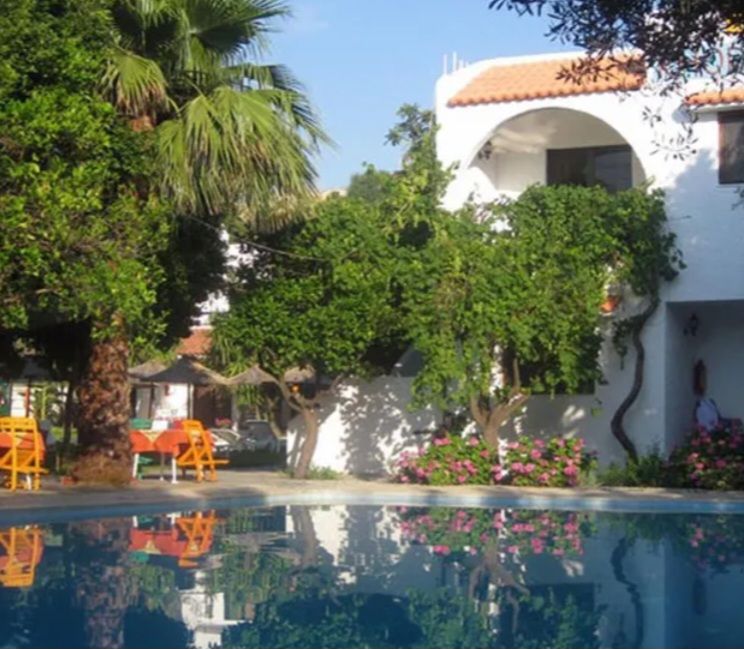 50 bed Hotel for sale in Rhodes Greece, price 2,400,000 EUR, Lindos