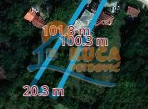 парцел  за продажба  Nis Palilula: Apelovac - Mokranjceva - Gabrovacka reka, 1.545 ㎡ изображение #2