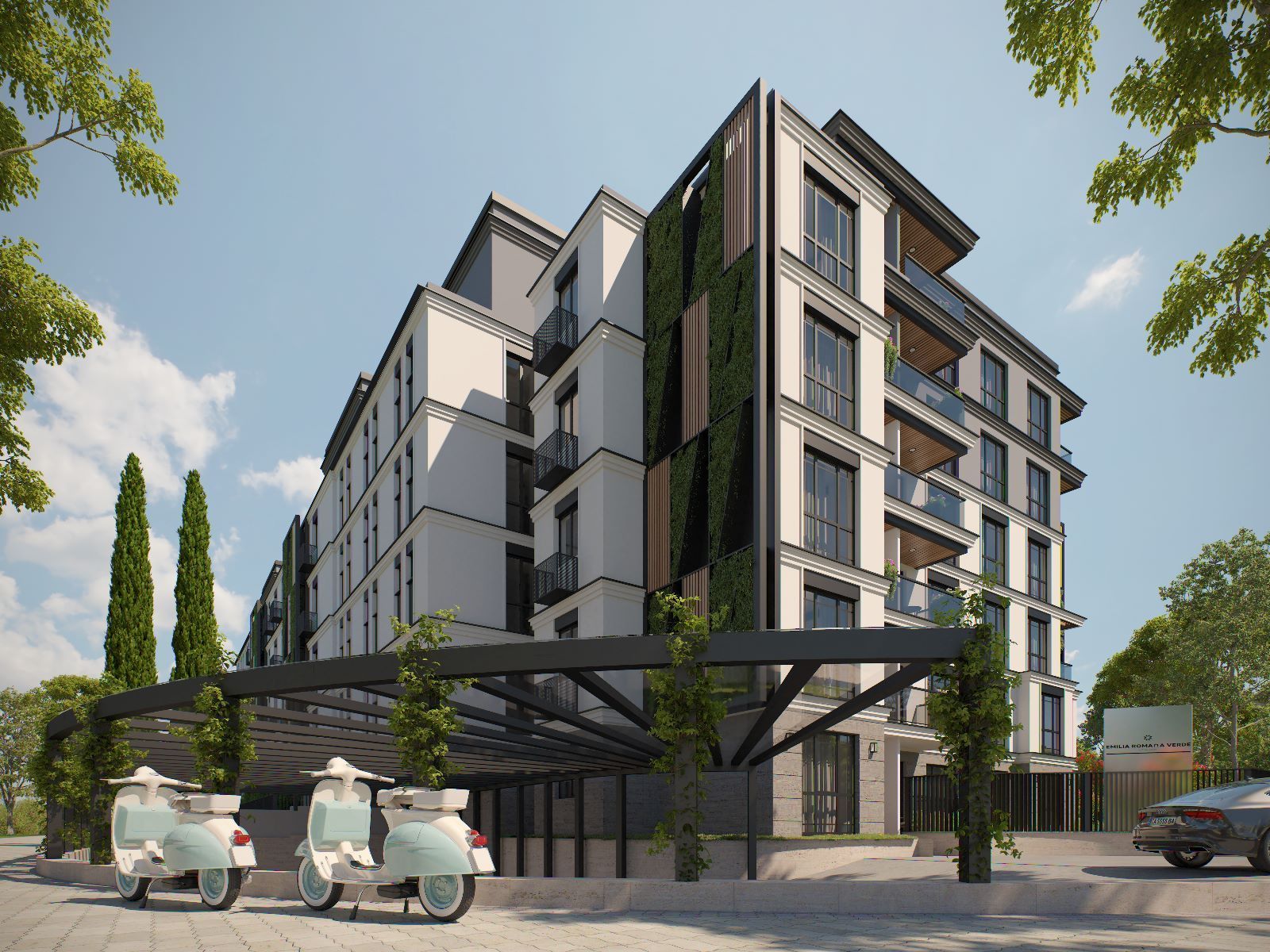 Apartment for sale Sunny beach (Nesebar) Threeroom apartment