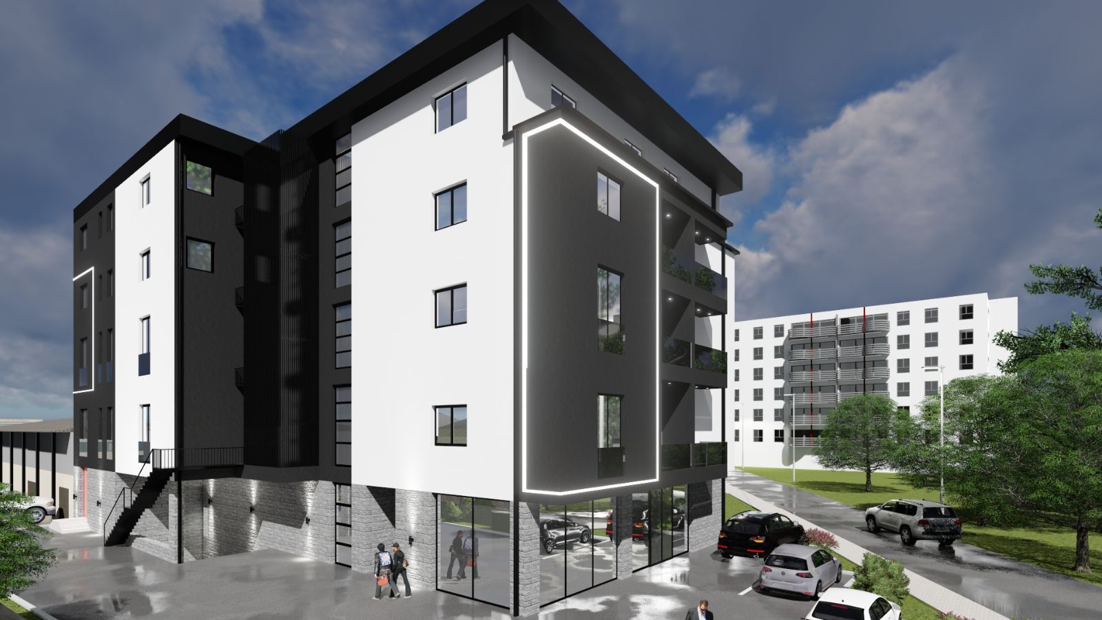 Stambeni kompleks 50 m2 na prodaju Sarajevo - Novi grad, Stup photo 4