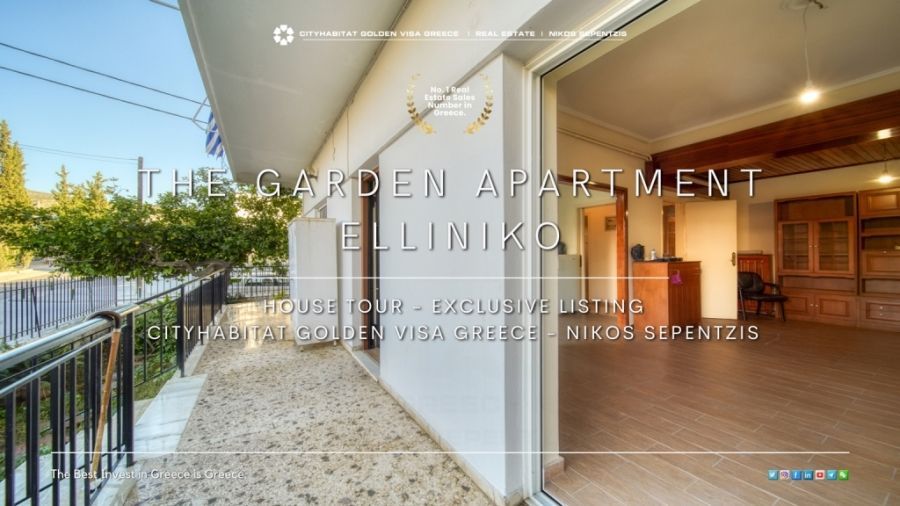 Sale, Apartment, 92m² Elliniko, Agia Paraskevi Ellinikou 14974208