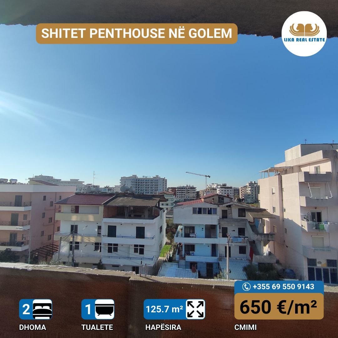 Papafingo në shitje