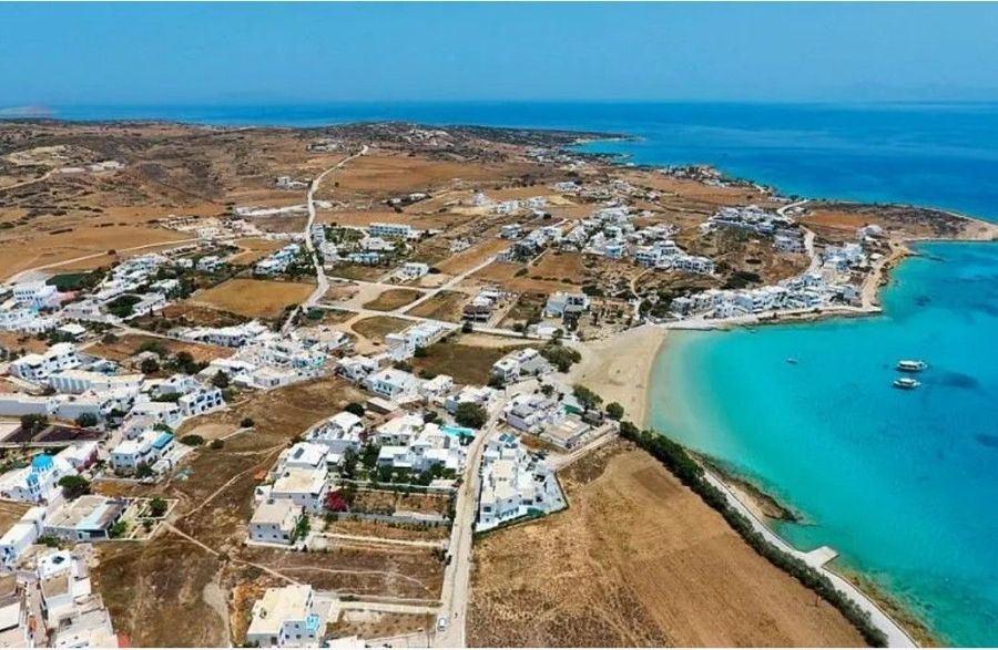 Plot Ano Koufonisi - Main town - Chora