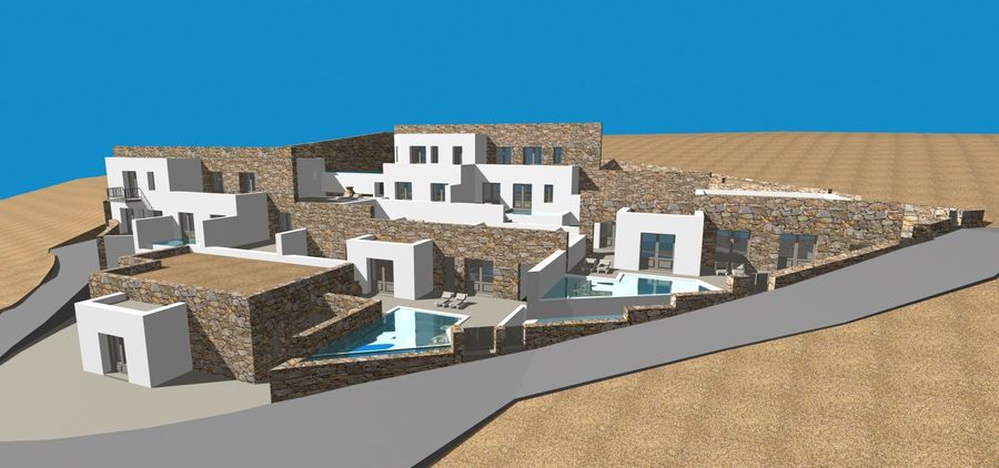 Plot Main town - Chora