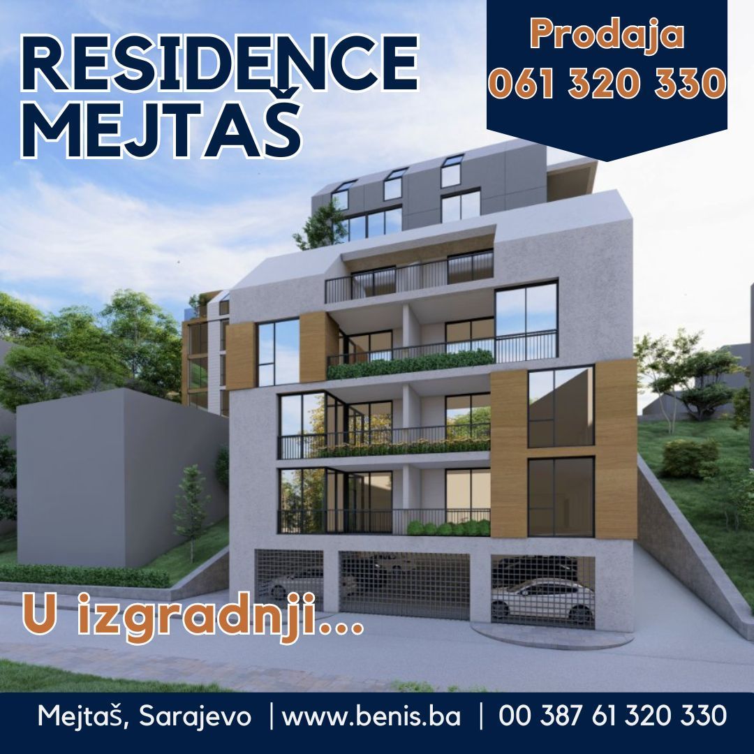 Stan 90 m2 na prodaju Sarajevo, Sarajevo - Centar photo 1