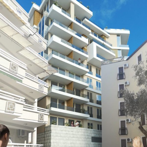 Apartment in Rafailovici, Budva