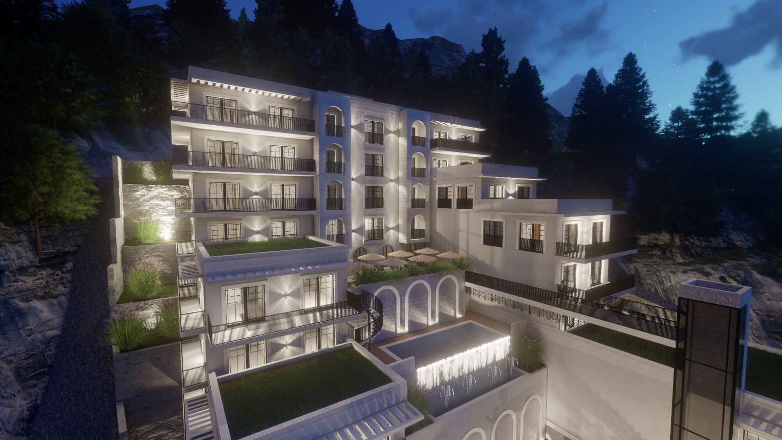 Apartment in Dubovica, Budva 2