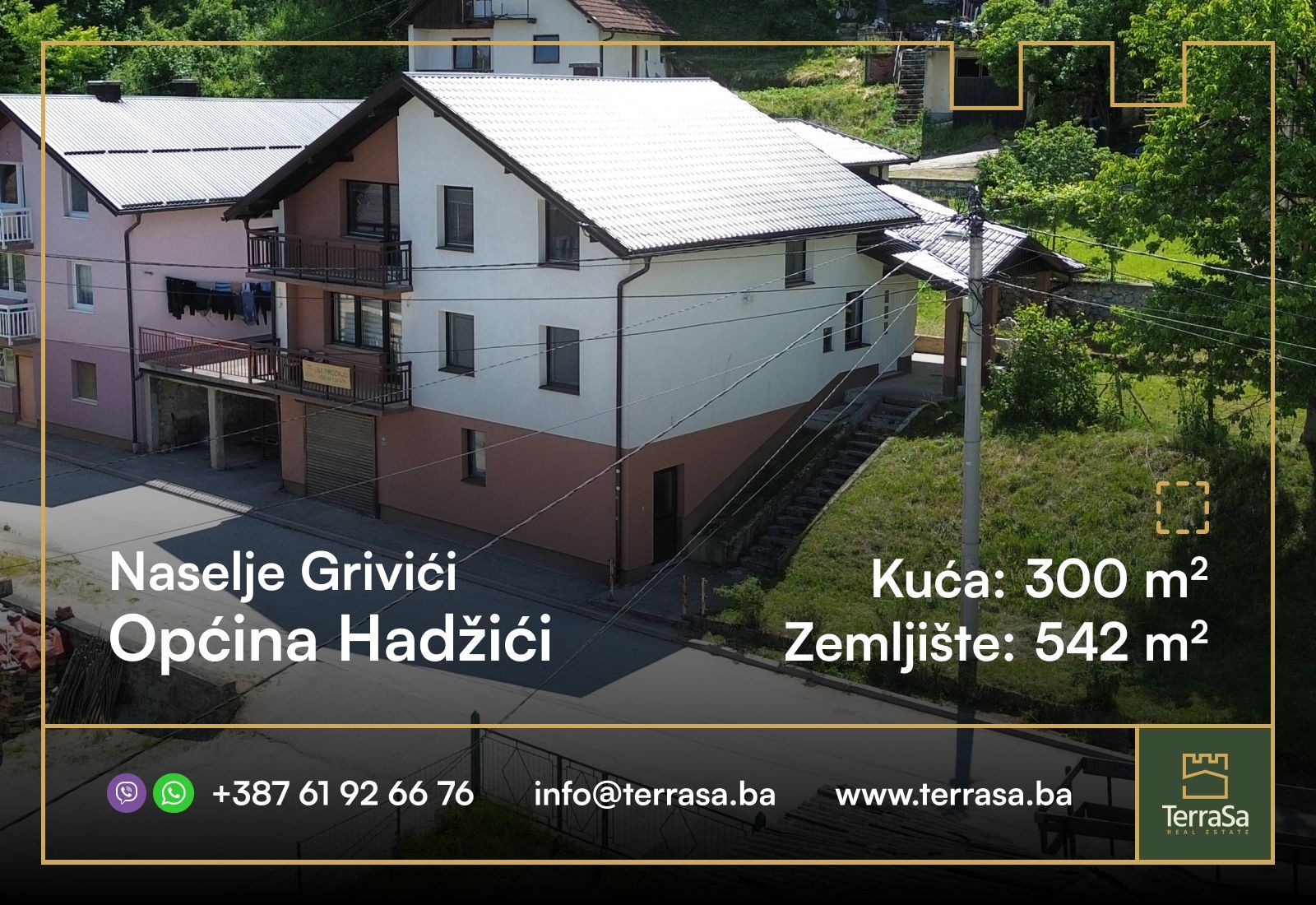 Kuća 300 m2 na prodaju Hadžići, Grivići photo 1