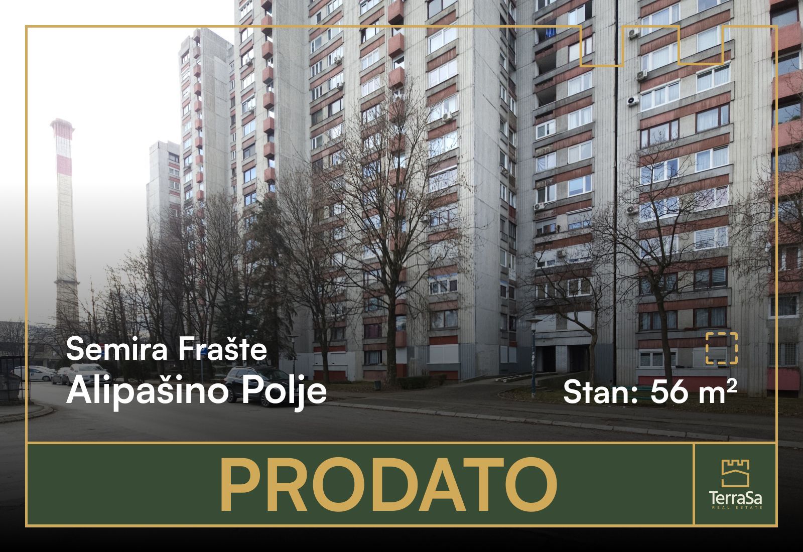 Stan 56 m2 na prodaju Sarajevo, Sarajevo - Novi grad photo 1