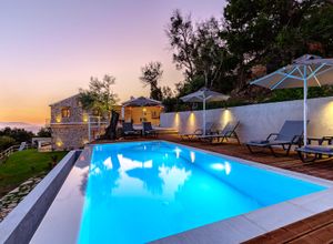 вила за продажба  Corfu Ereikoussa, 130 ㎡, партер, спални: 2, ново строителство  изображение #11