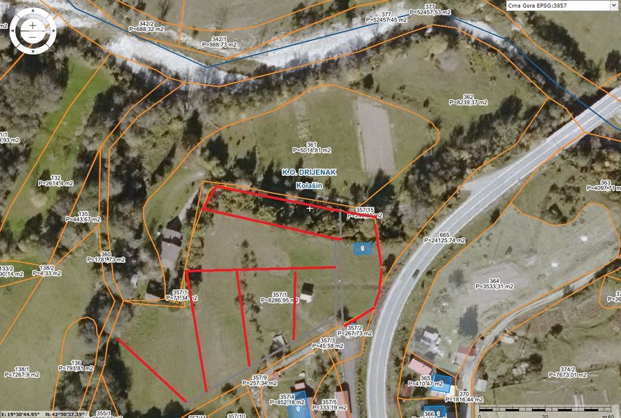 Land Plots, Drijenak, Kolašin 2