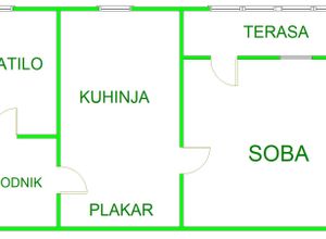 Stan na prodaju Novi Sad, 36 ㎡, visoko prizemlje slika #17