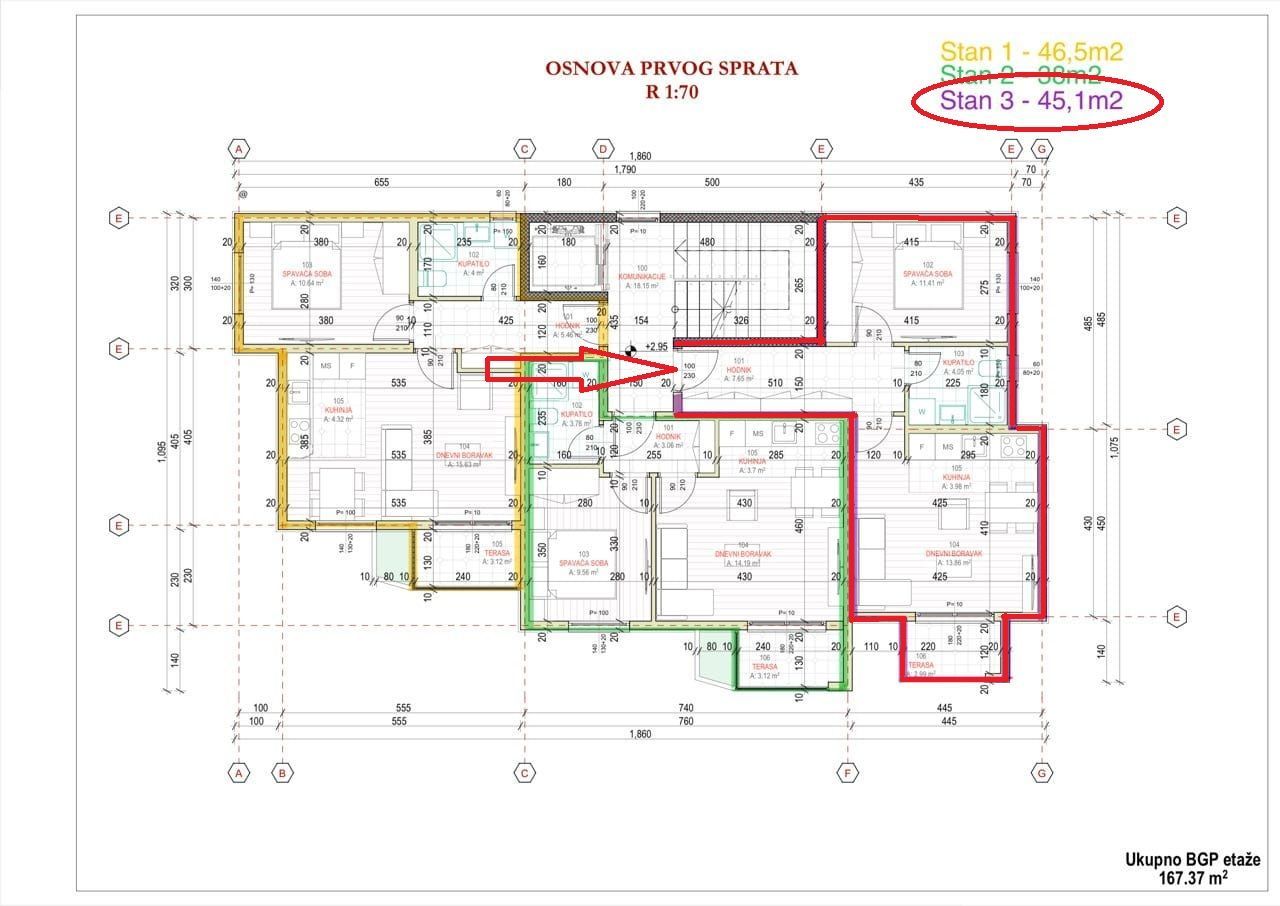Exquisite 1-Bedroom Apartment in Susanj, Bar, Montenegro