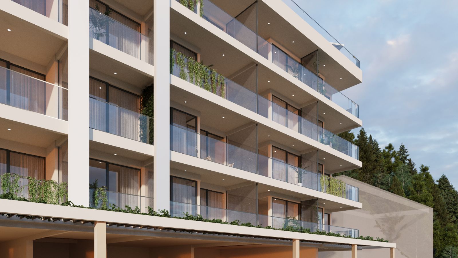 Luxury Neoclassical Apartment in Komosevina, Budva 3