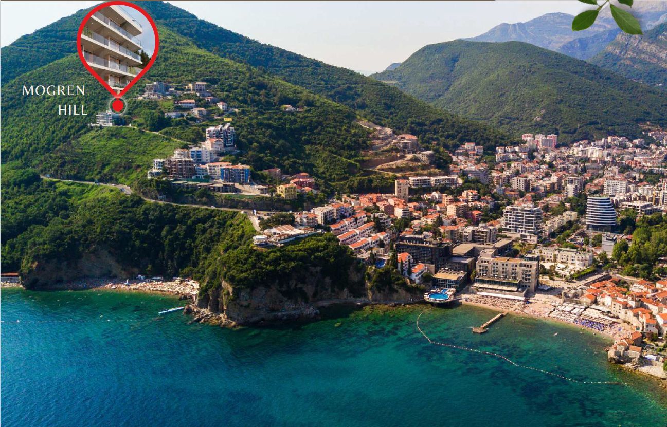 Luxury Neoclassical Apartment in Komosevina, Budva 4