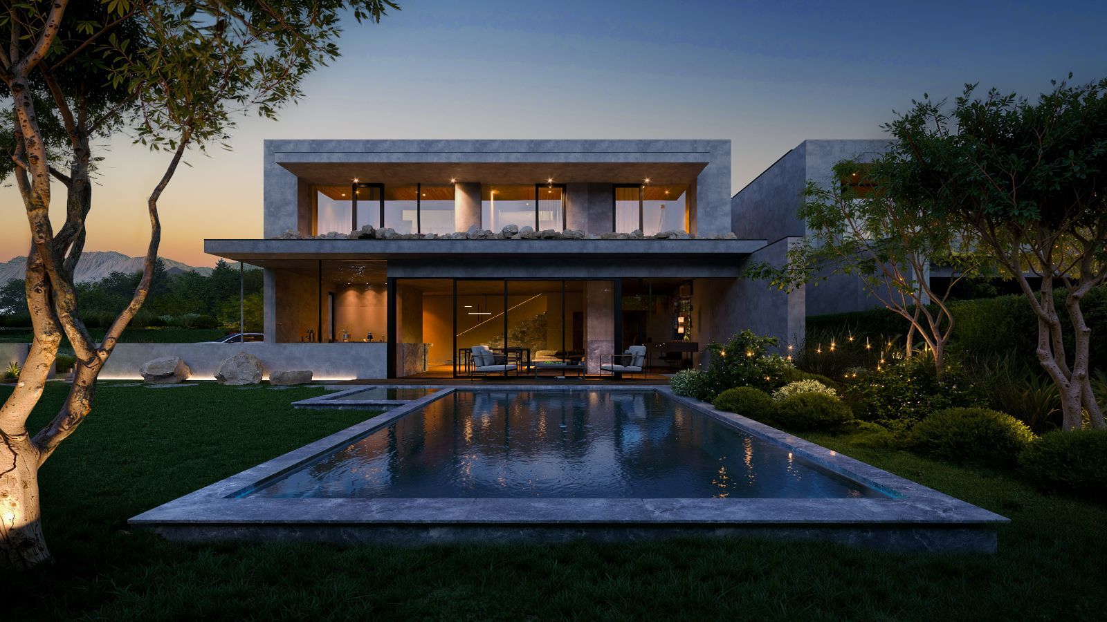 Contemporary Villa in Gornja Gorica, Podgorica 2
