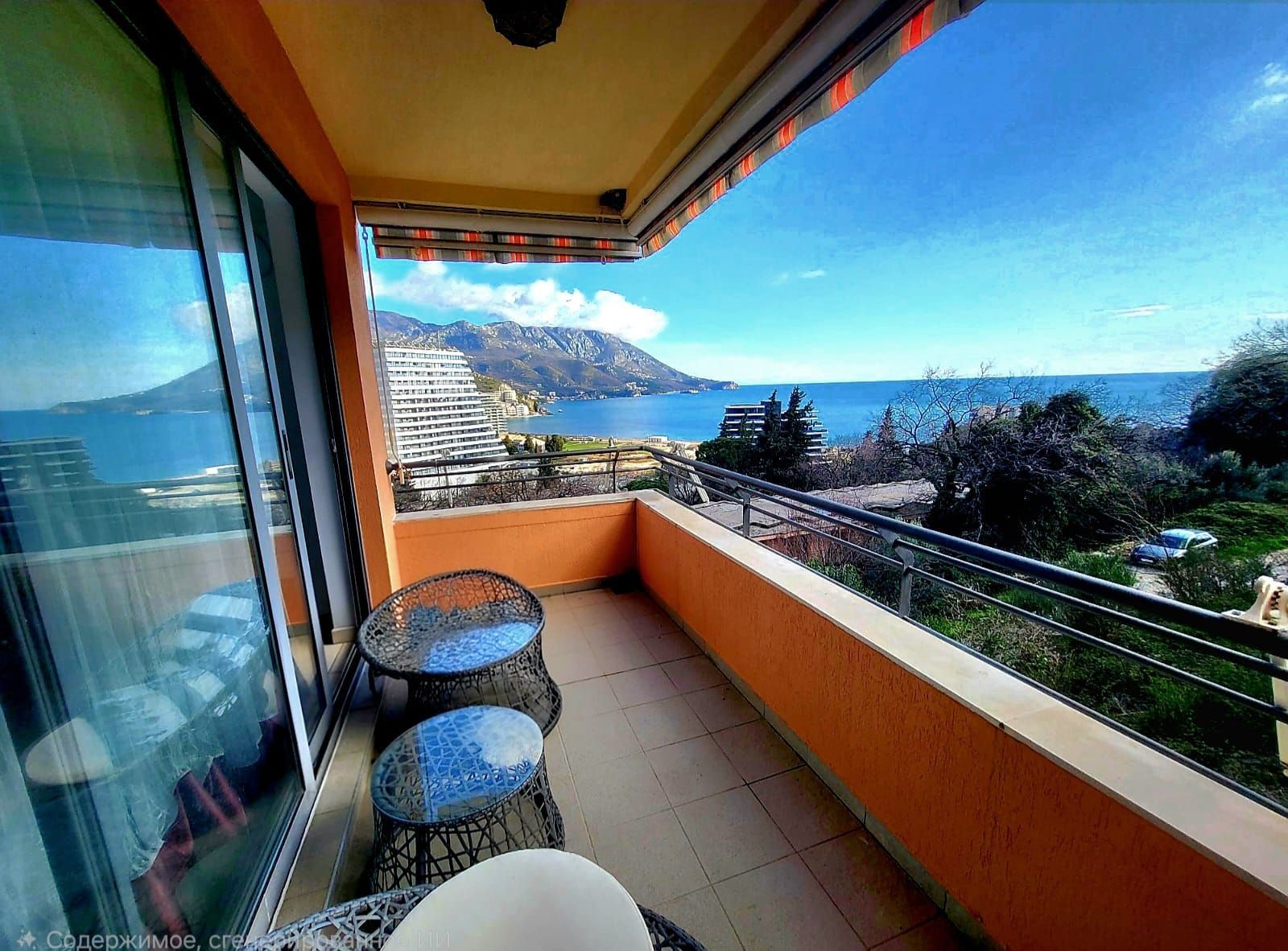 Furnished Apartment in Becici, Budva
