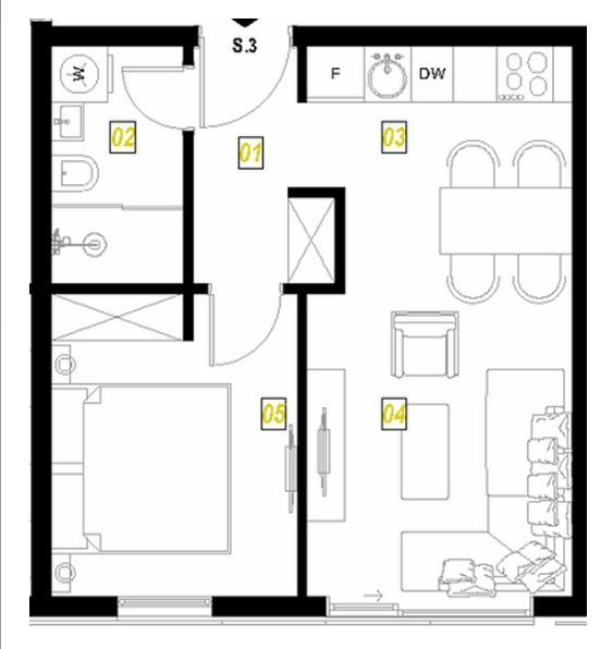 Cozy Apartment in Lazi, Budva 7