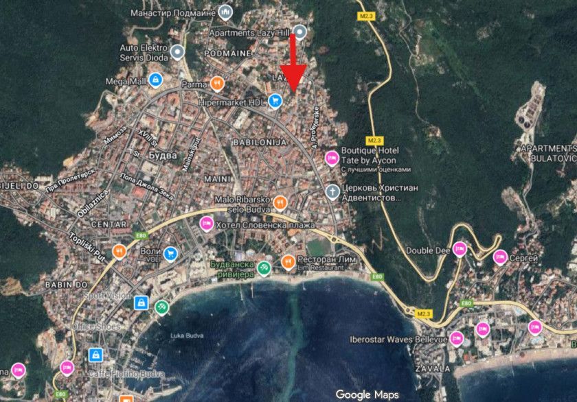 Cozy Apartment in Lazi, Budva 10