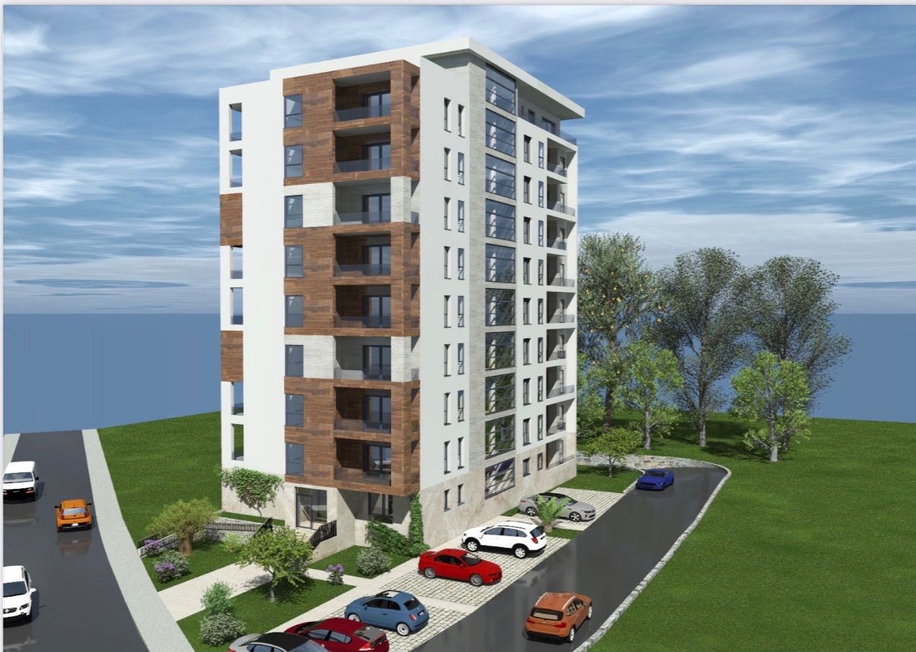 Spacious Apartment in Center (Bar) 10