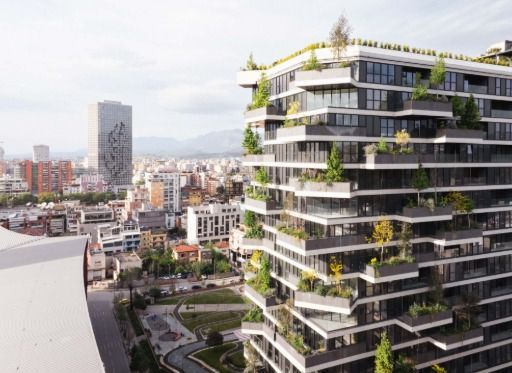 Zyrë me Qira – Vertical Forest, Rruga e Elbasanit
