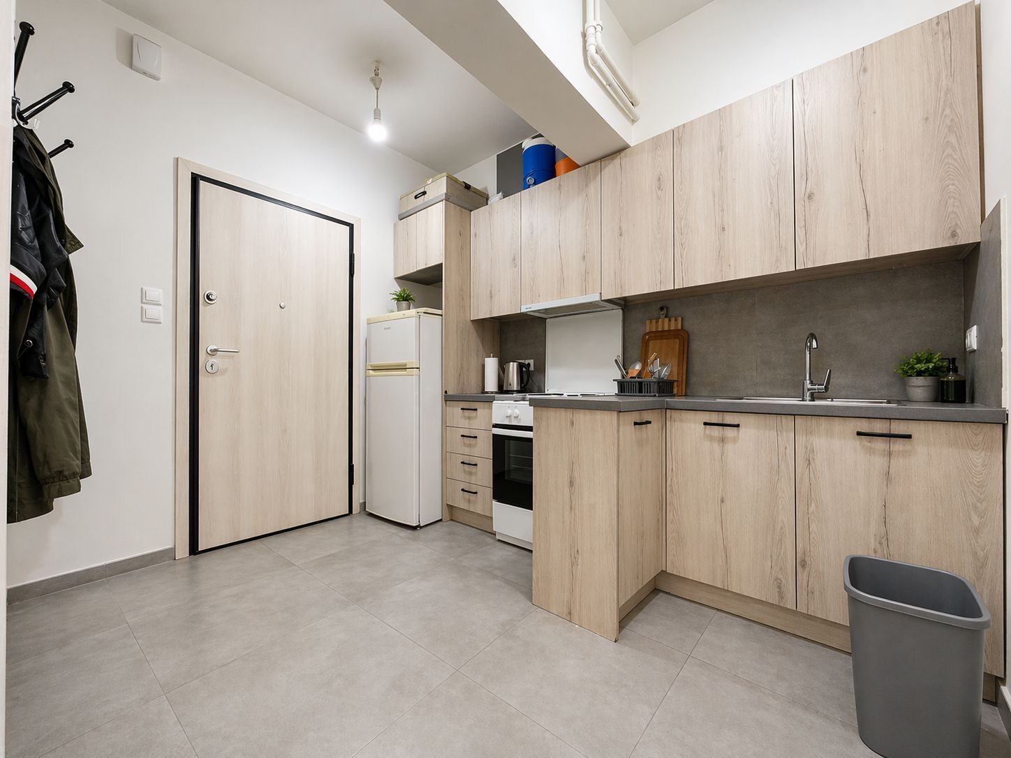 Apartment, 37 m², for rent in Patisia – photo 2
