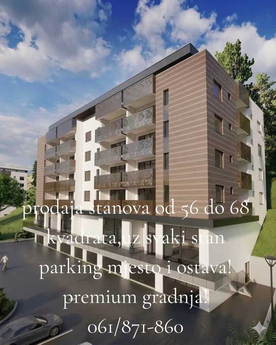 Stan 56 m2 na prodaju Vogošća, Vogošća