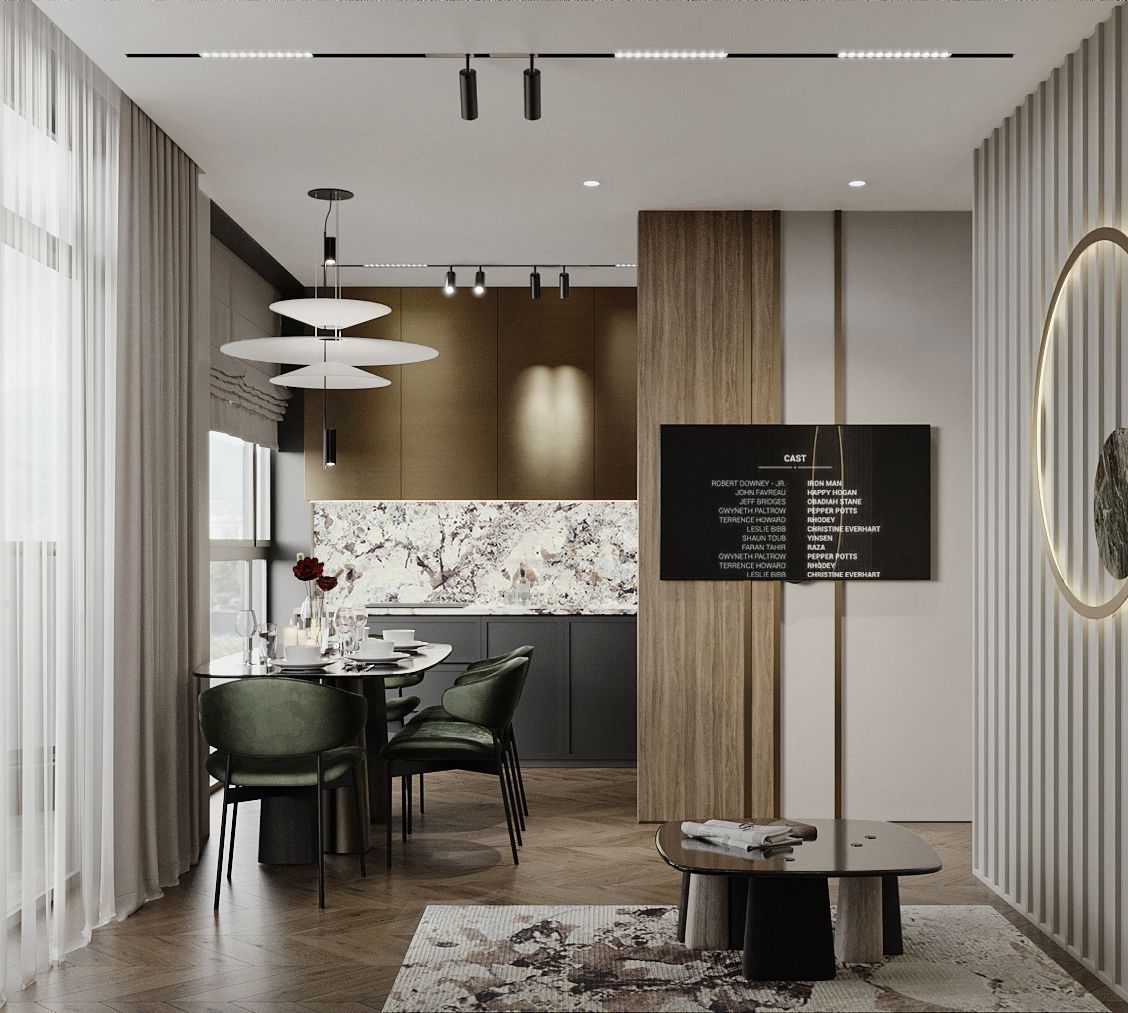 New Development in Center (Bar) 9