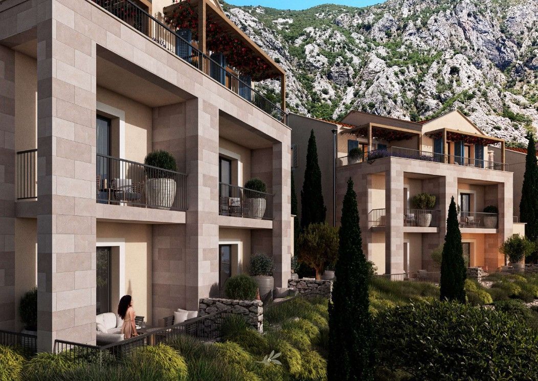 Apartment in Dobrota, Kotor 4