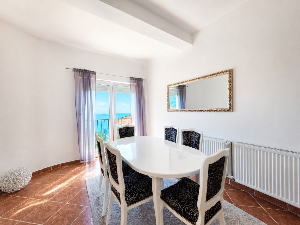 Spacious Two-Bedroom Apartment with Sea View in Seoce, Budva 3