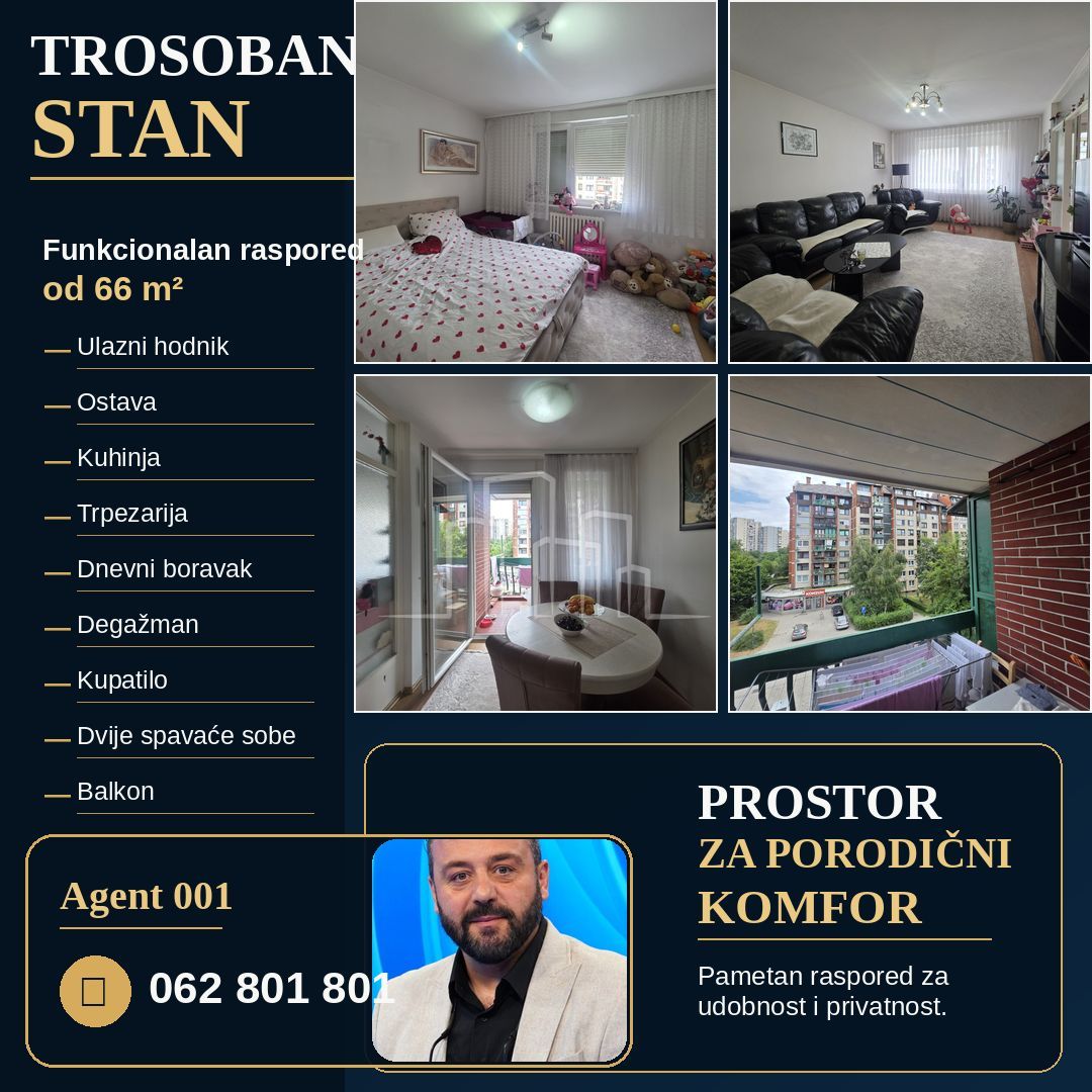Stan 66 m2 na prodaju Sarajevo, Sarajevo - Novi grad photo 2