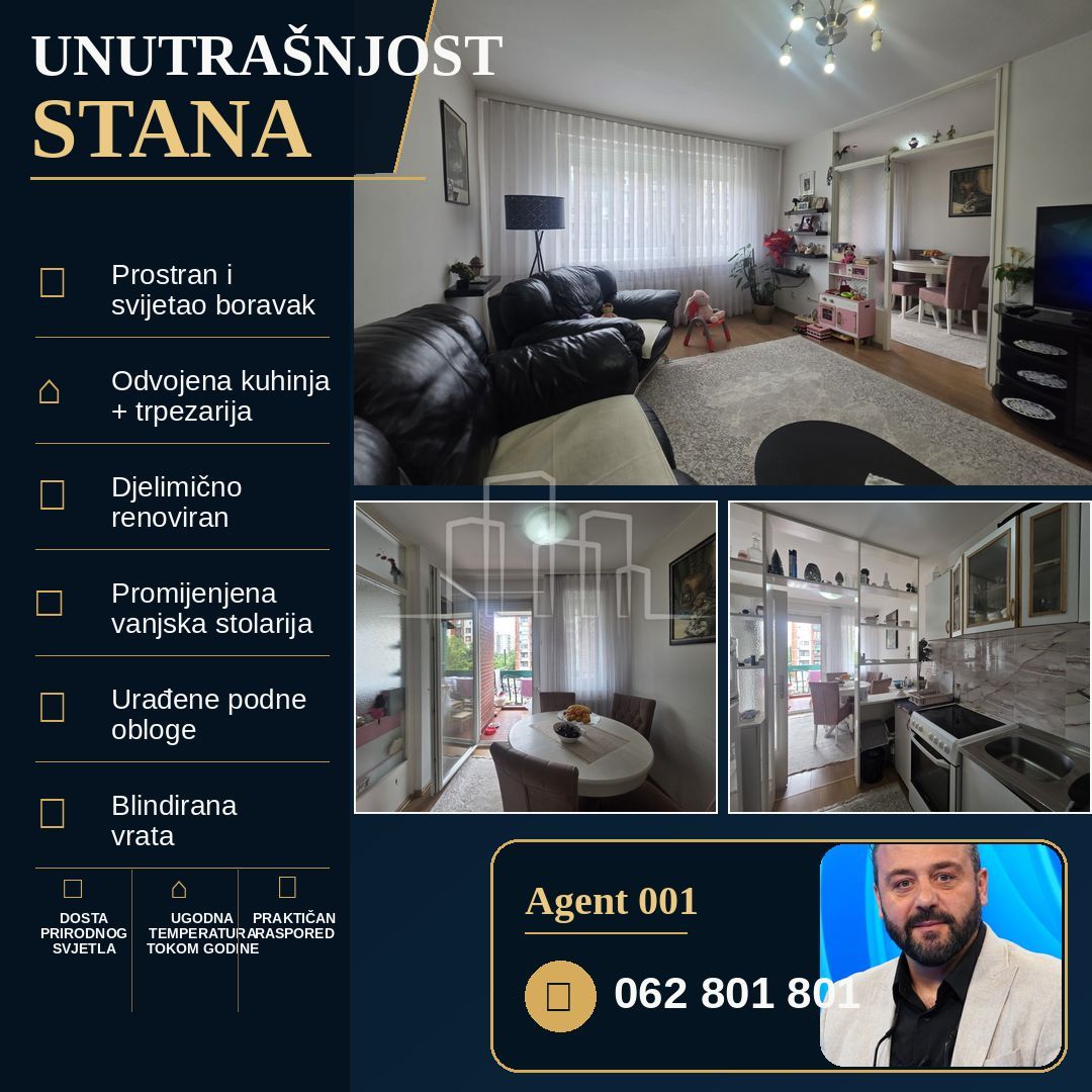 Stan 66 m2 na prodaju Sarajevo, Sarajevo - Novi grad photo 3