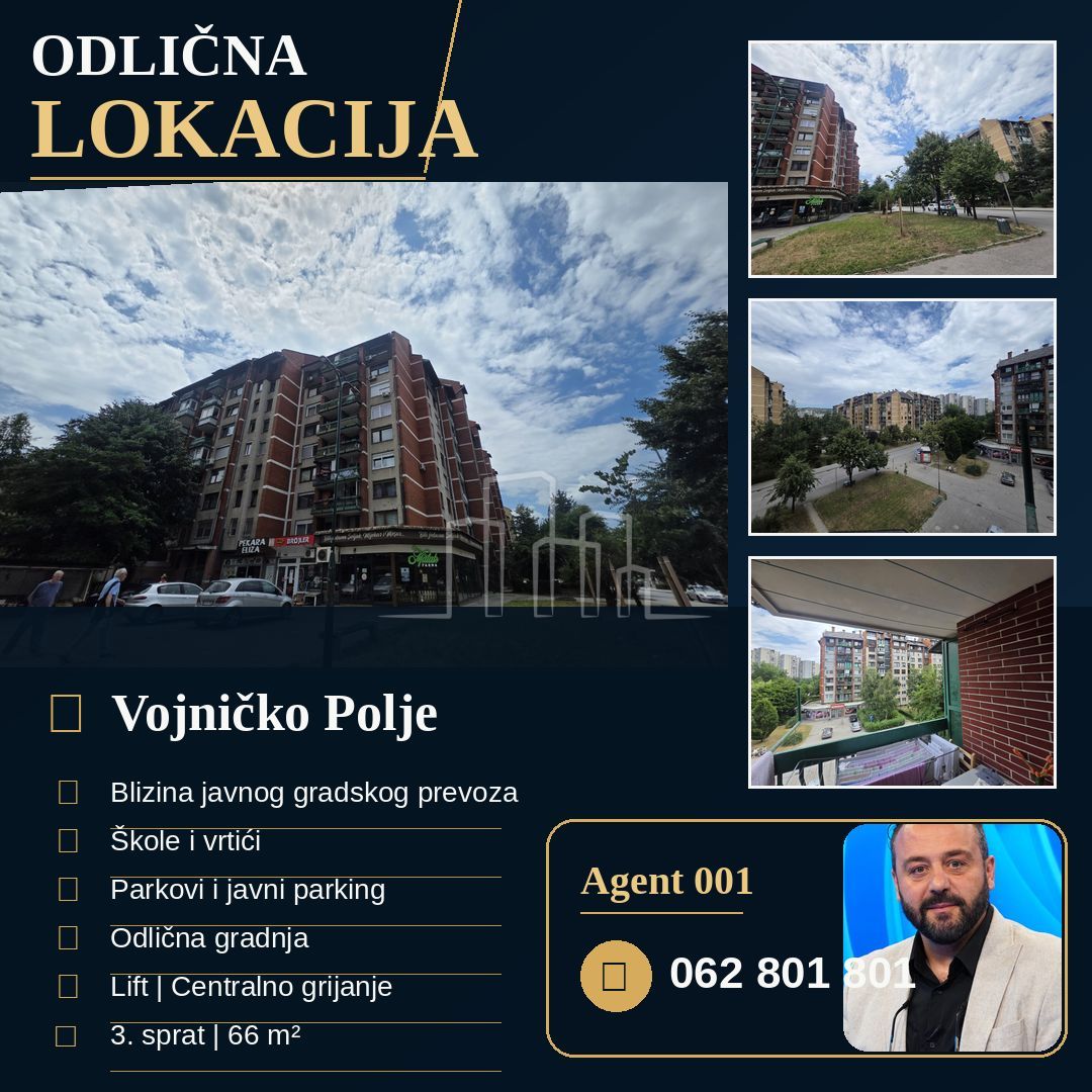 Stan 66 m2 na prodaju Sarajevo, Sarajevo - Novi grad photo 4