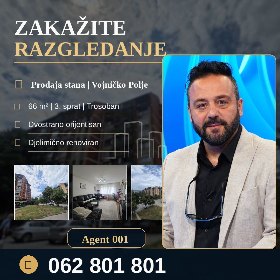 Stan 66 m2 na prodaju Sarajevo, Sarajevo - Novi grad photo 5