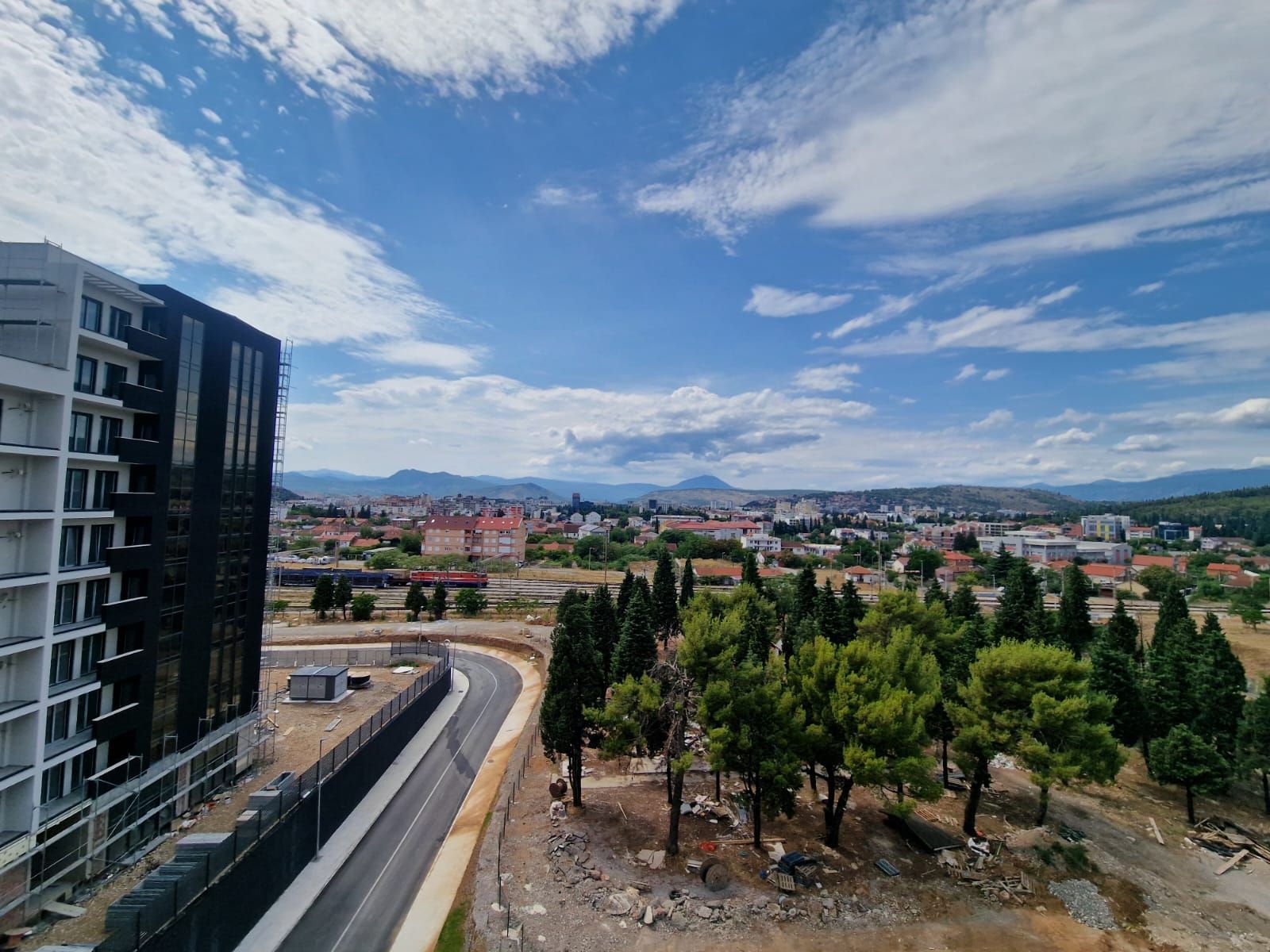 Nov jednosoban stan 49 m² sa terasom i garažom, Dadi Plaza, Stari Aerodrom – izdavanje 11