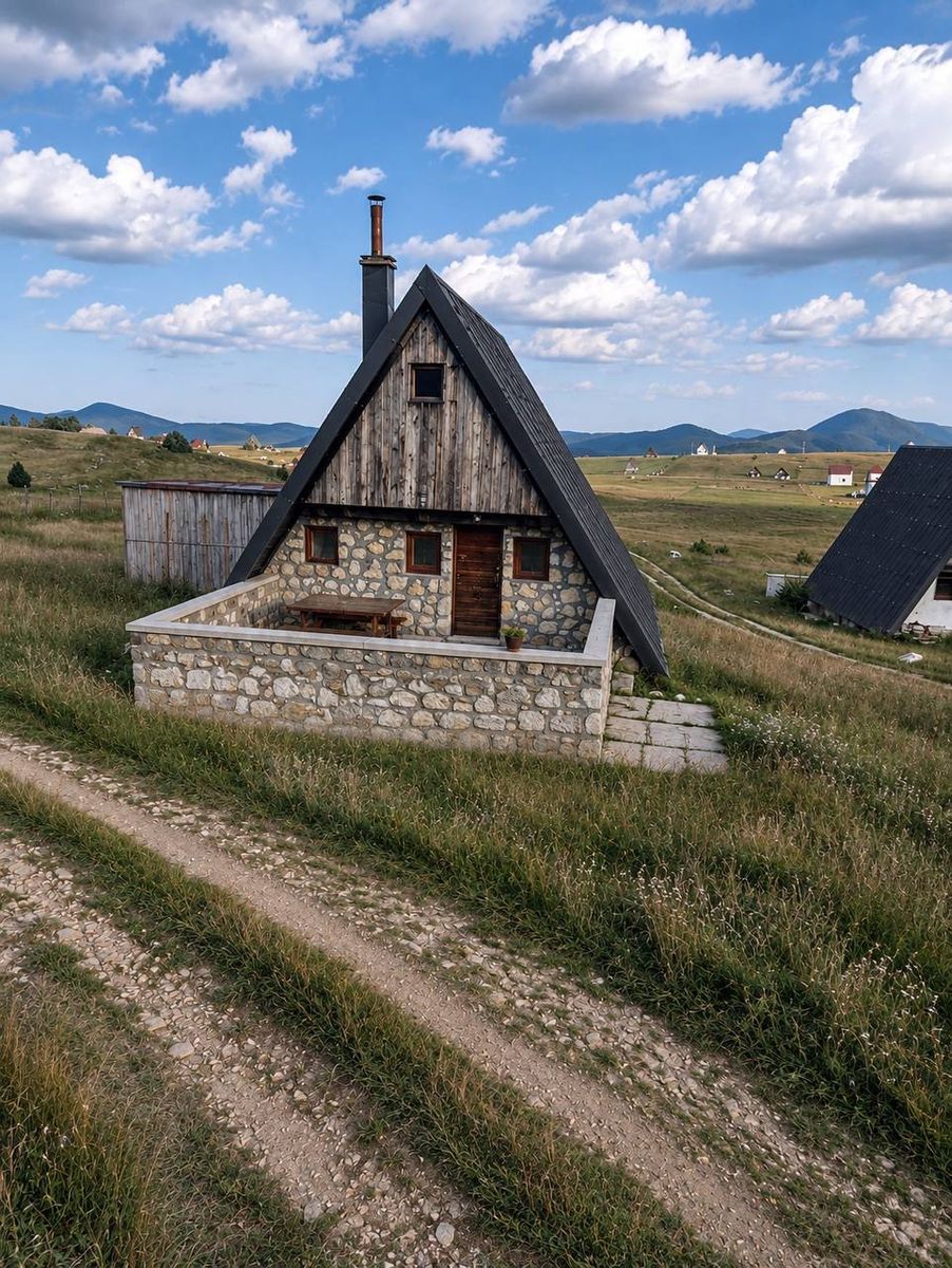 Detached house for sale in Zabljak, Northern Montenegro