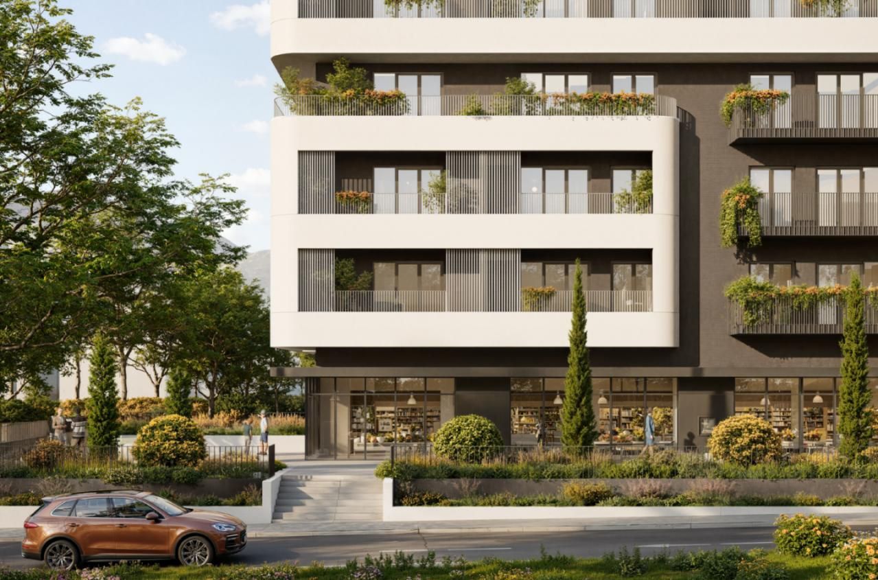 One-Bedroom Apartment 51m², Bar Center 3