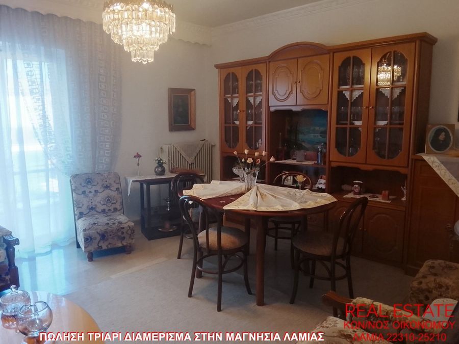 Photo 1,Apartment, 80m²,Nea Magnisia, Lamia (Phthiotis),€78,000