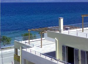 Συγκρότημα προς πώληση Λυγιά (Ευρωστίνη) 22 τ.μ. 1 Υπνοδωμάτιο Νεόδμητο