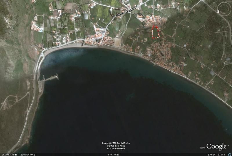 Land Plot for sale Lesvos Petra