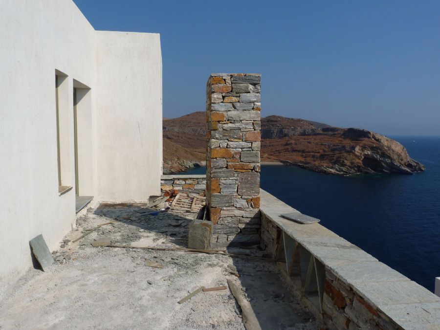 Σπίτι φτιαγμένο με ψιλή